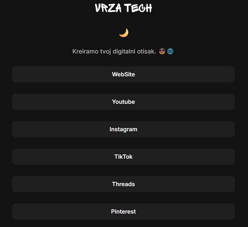 VRZATECH Socials