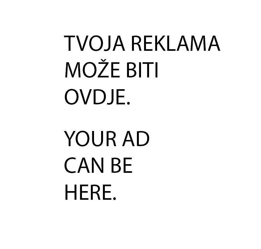 picture of banner, your ad can be here, tvoja reklama moze biti ovdje